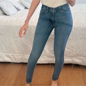 Skinny Levi jeans